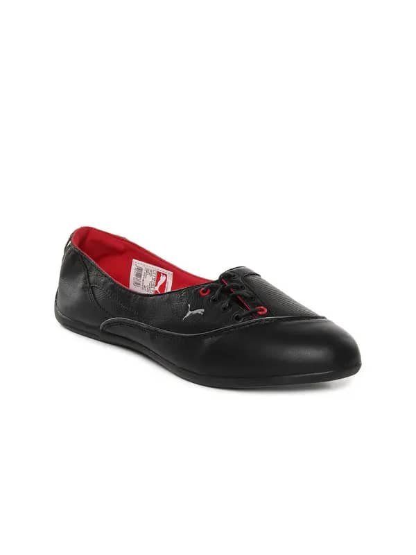 Puma Women Black Motorina Casual Shoes