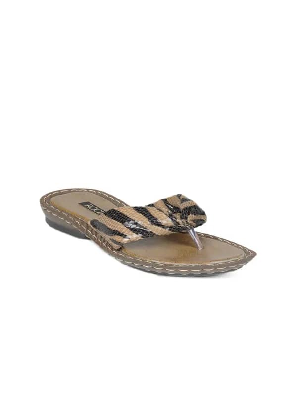 Rocia Women Brown Flats