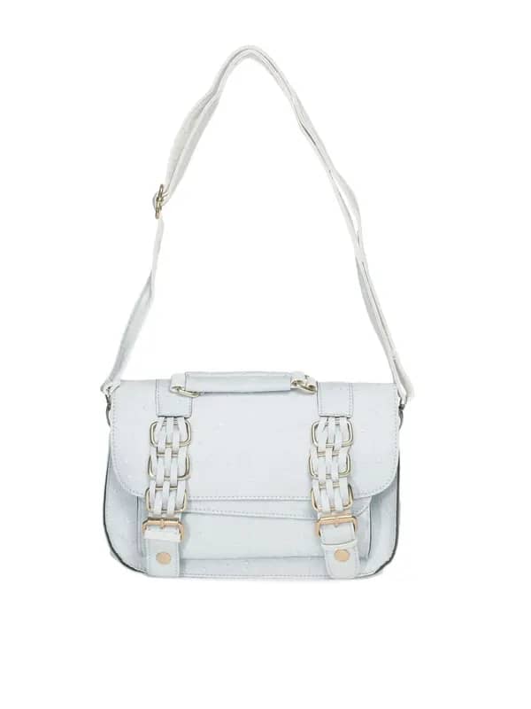 Kiara Women Grey Handbag