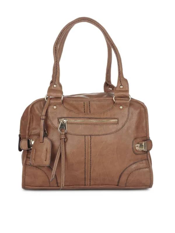 Kiara Women Brown Handbag