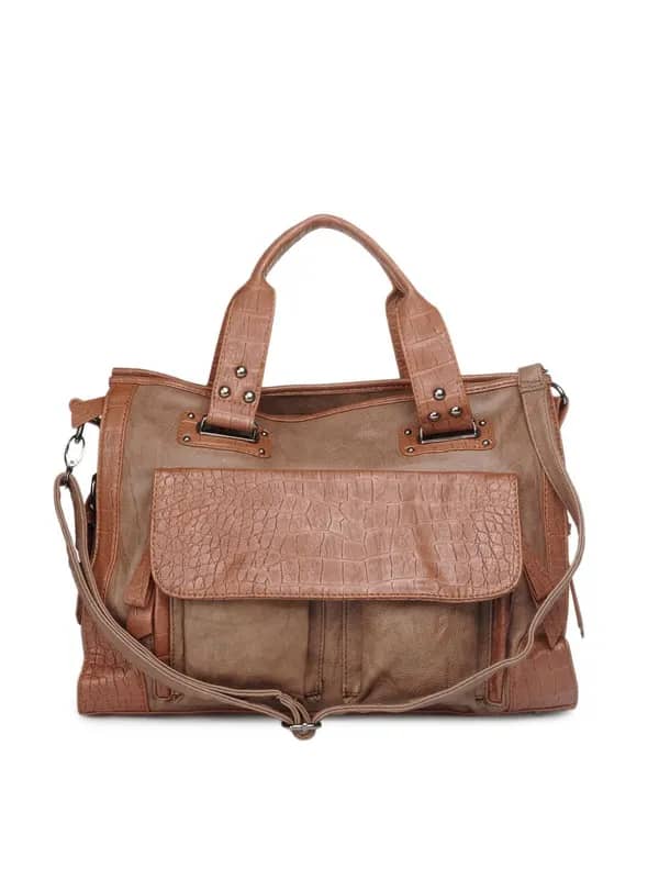 Kiara Women Brown Handbag