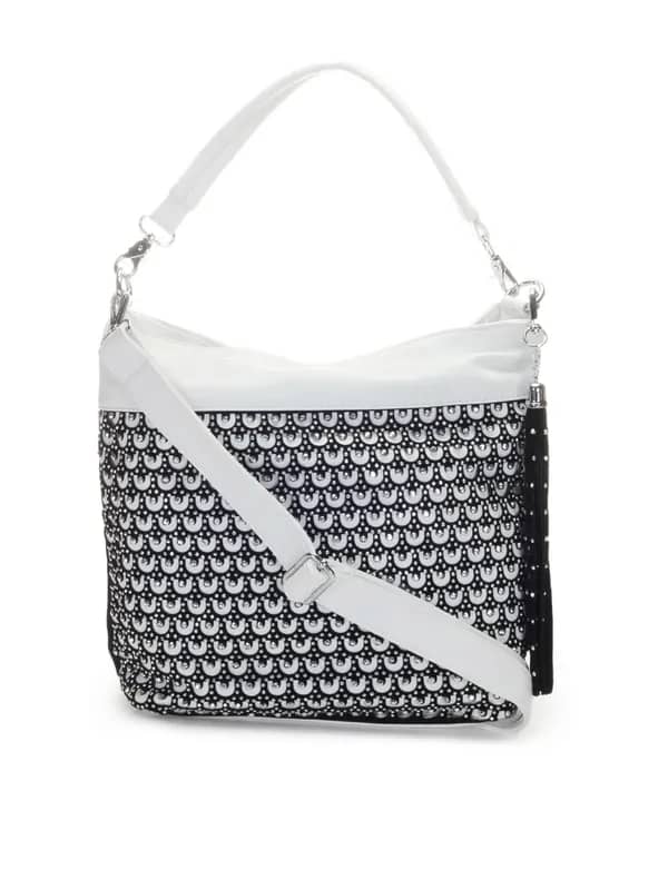 Kiara Women White Handbag