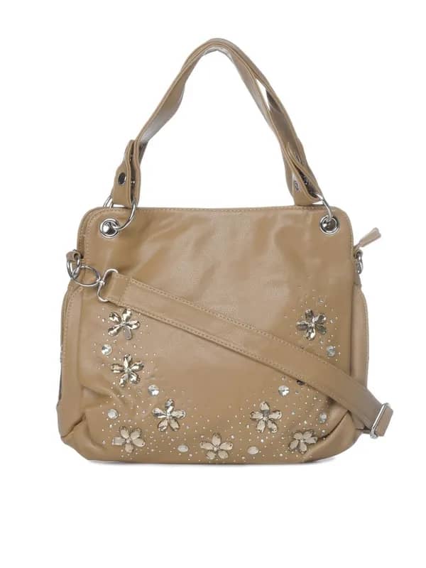 Kiara Women Brown Handbag