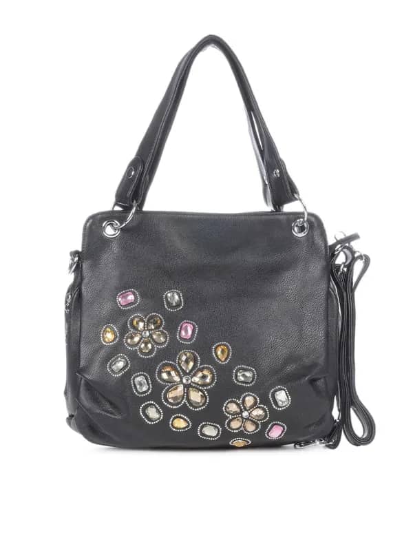 Kiara Women Black Handbag