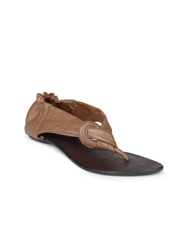 Rocia Women Brown Flats