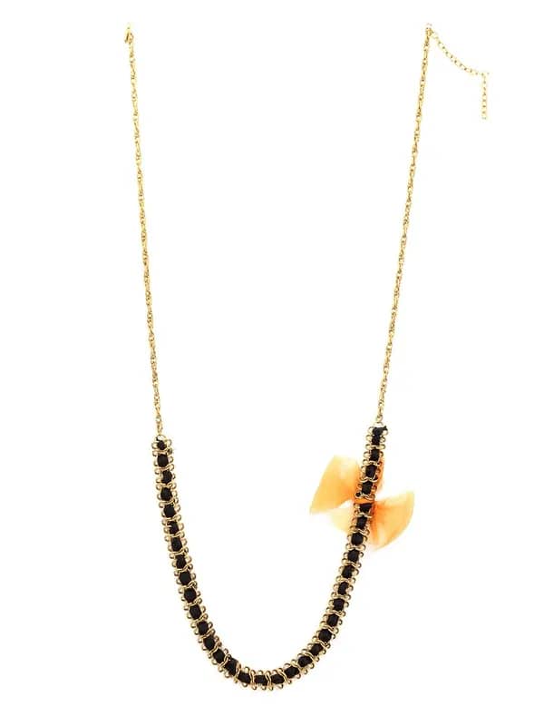 Femella Black Necklace