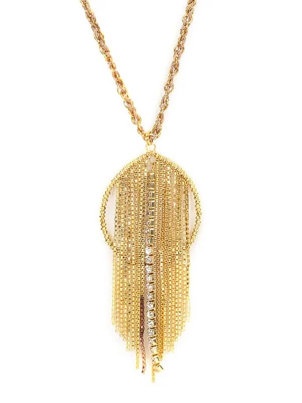 Femella Golden Necklace