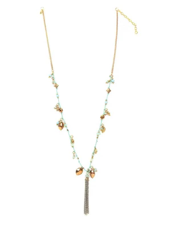 Femella Turquoise Blue Necklace