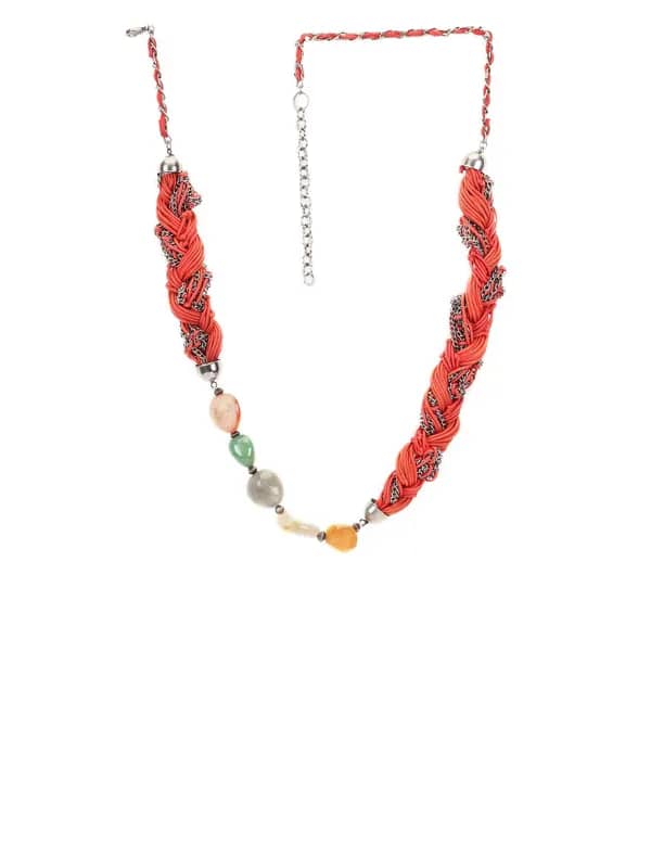Femella Red Necklace