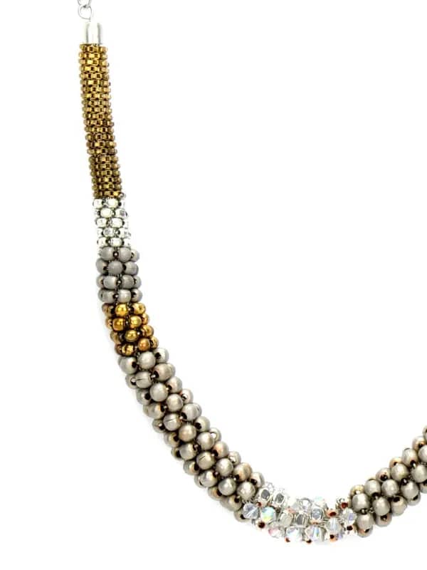 Femella Silver Balls Necklace