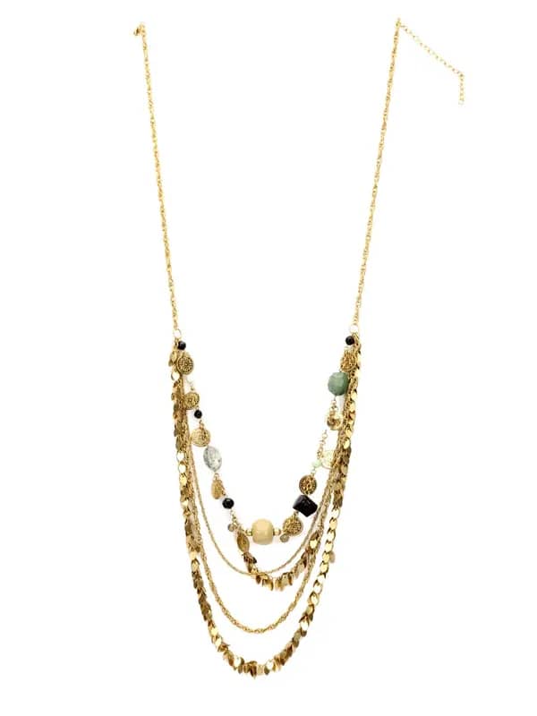 Femella Golden Necklace