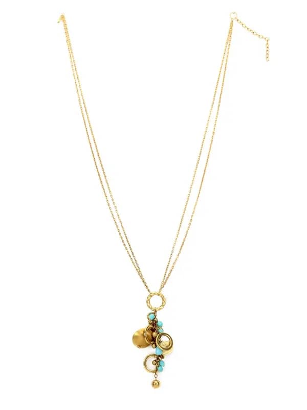 Femella Golden Necklace