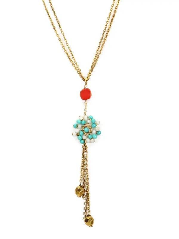 Femella Golden Necklace