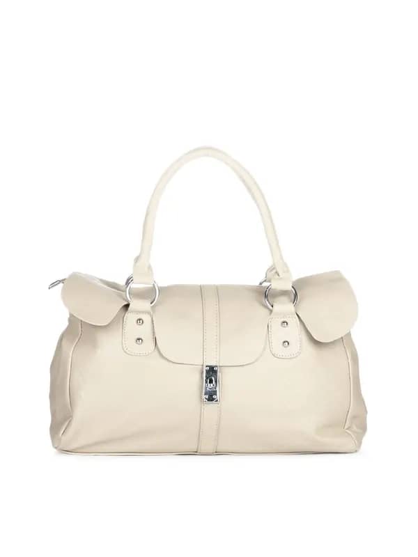 Kiara Women Cream Handbag