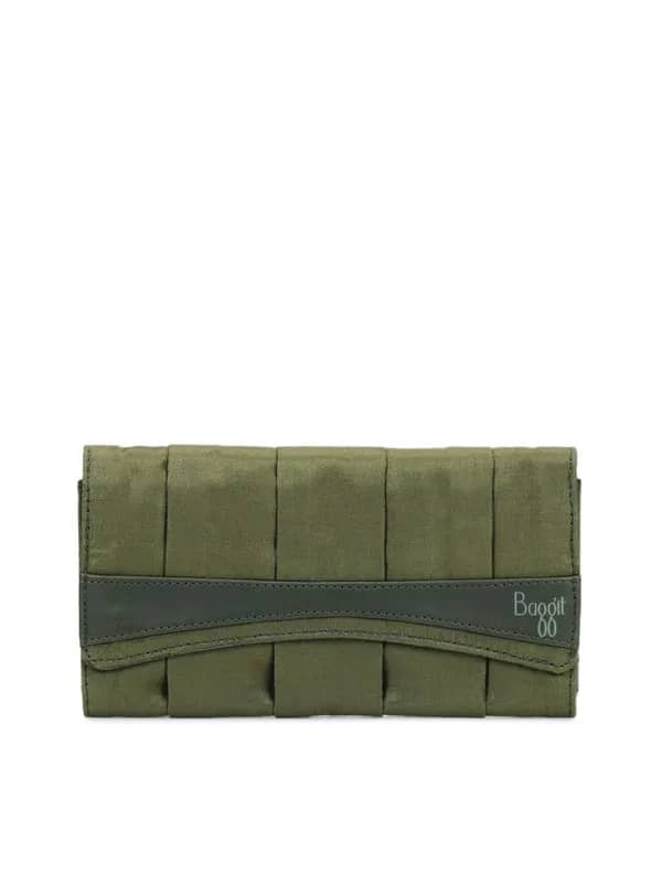 Baggit Women Green Wallet