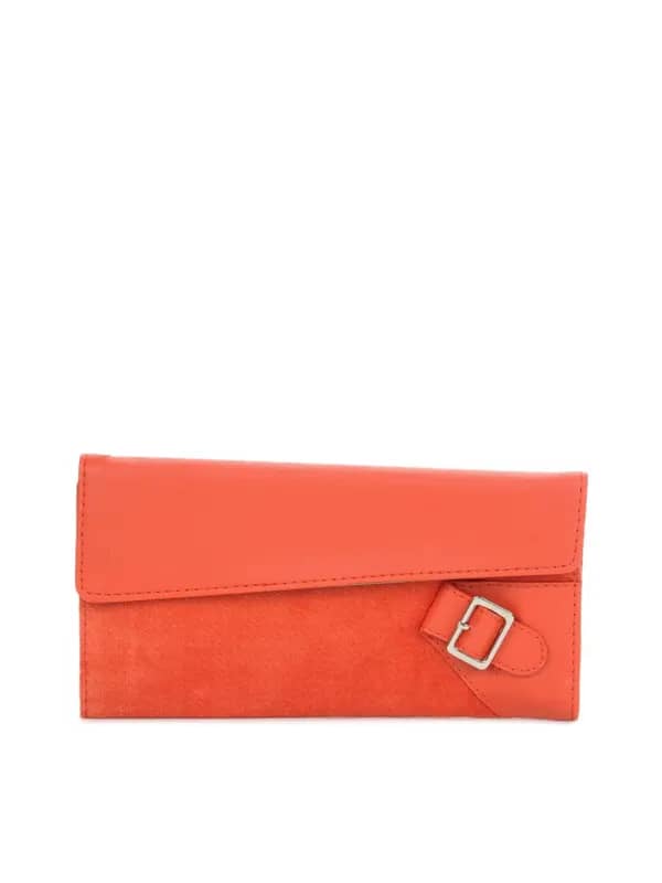 Baggit Women Orange Wallet