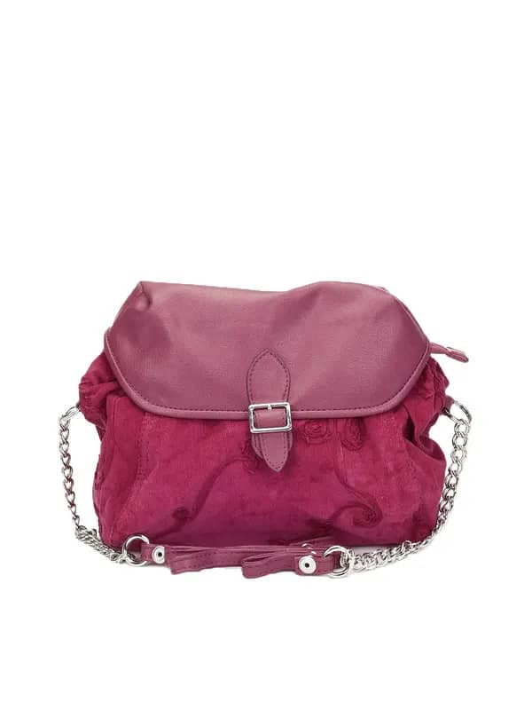Baggit Women Pink Sling Bag