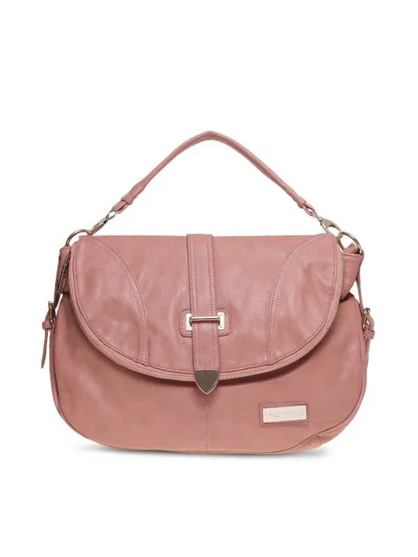 Lino Perros Women Pink Handbag