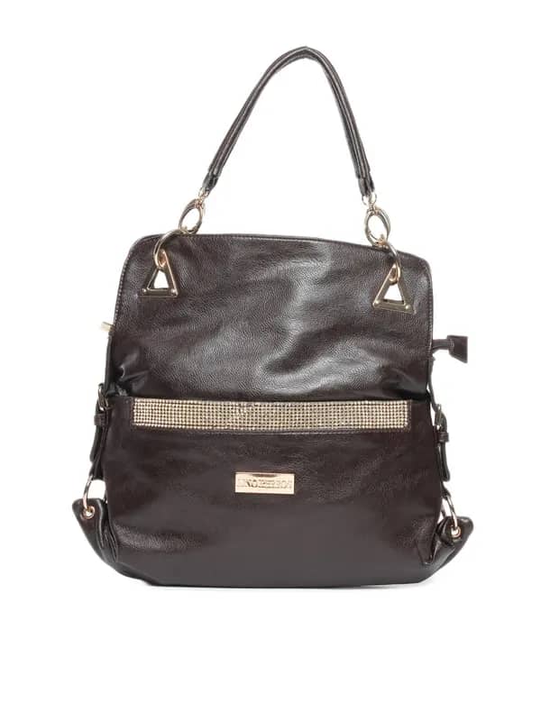 Lino Perros Women Brown Handbag