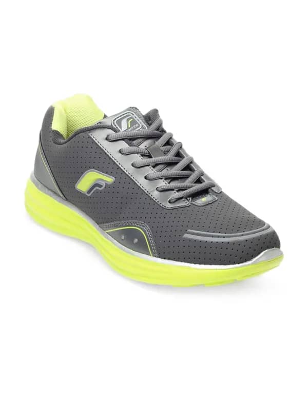 F Sports Men Grey Zero Gravity Sports Shoes