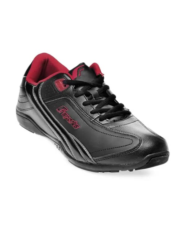 F Sports Men Black Shoes