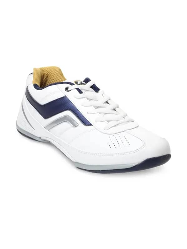 F Sports Men White Cyber Sports Shoes