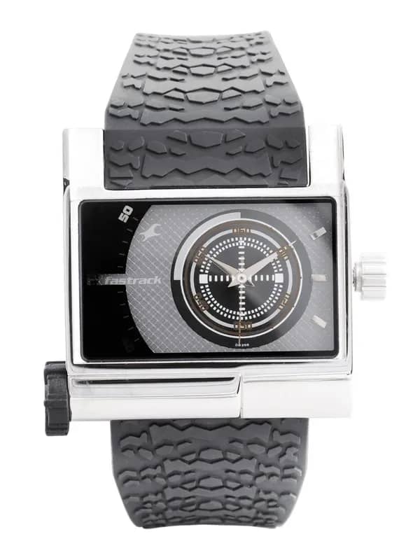 Fastrack Men Grey Dial Watch