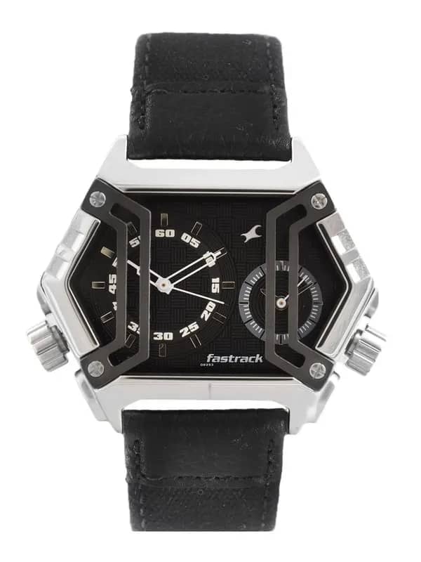 Fastrack Men Black Dial Watch