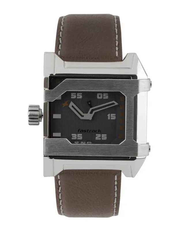 Fastrack Men Black Dial Watch
