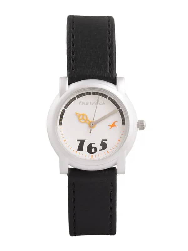 Fastrack Women White Dial Watch
