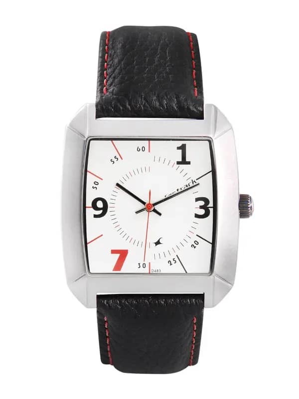 Fastrack Men White Dial Watch