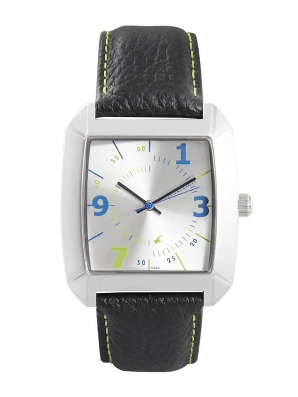 Fastrack Men Silver Dial Watch