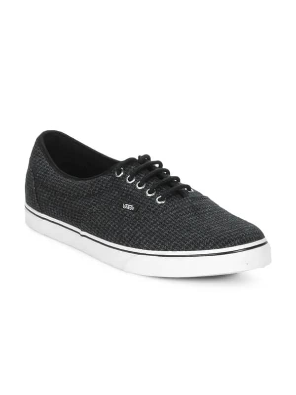 Vans Men Black Shoes