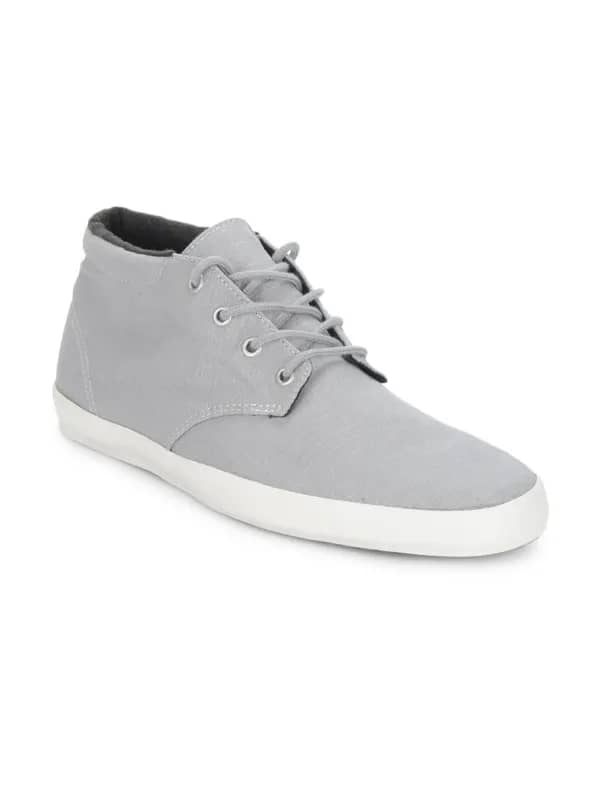 Vans Men Grey Del Norte Canvas Shoes