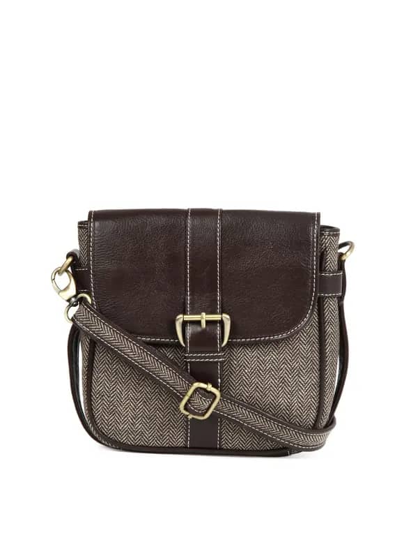 Ivory Tag Women Brown Sling Bag