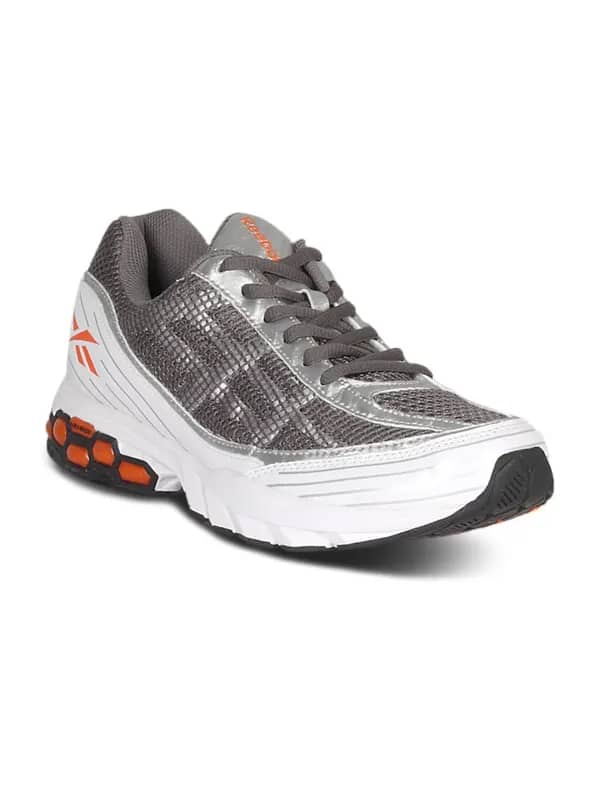 Reebok Men's Hex Express Grey White Shoe