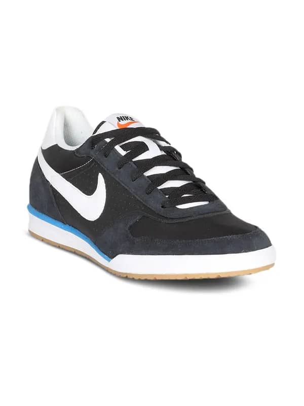 Nike Men's Field Trainer Textile Black Shoe