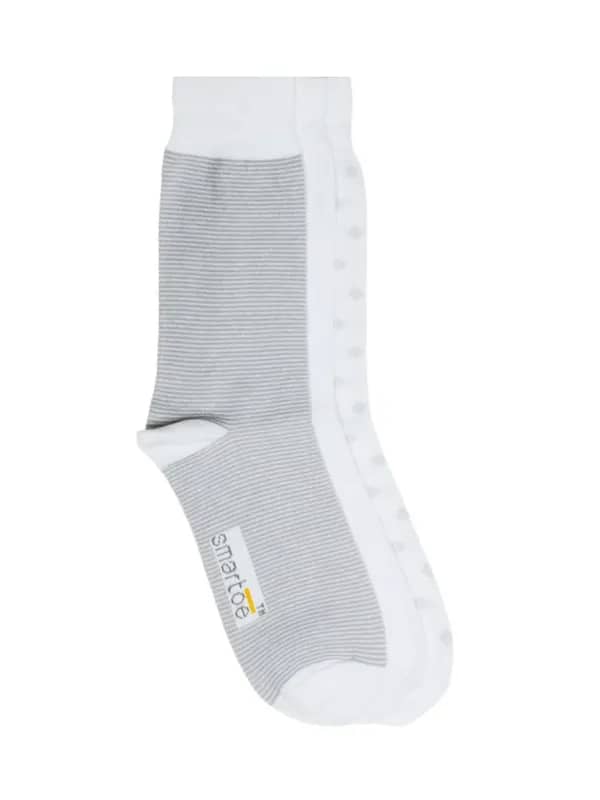 Smartoe Men Pack of 3 Socks