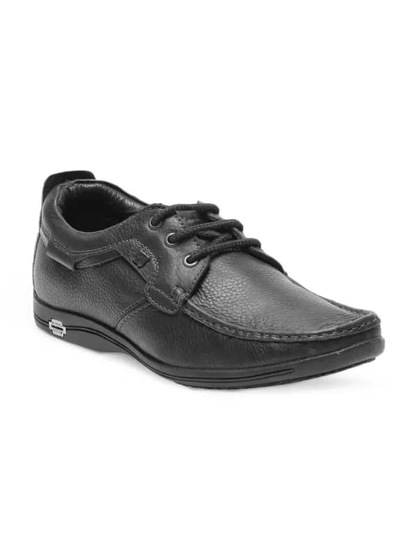 Numero Uno Men Black Shoes