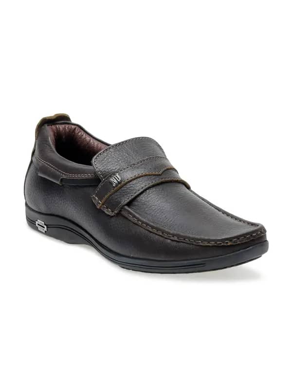 Numero Uno Men Brown Shoes