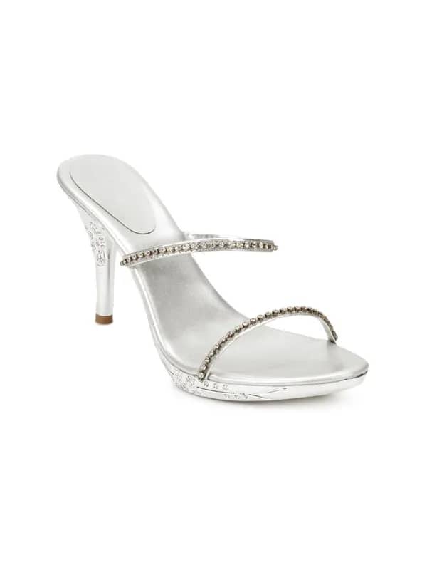 Catwalk Women Silver Heels