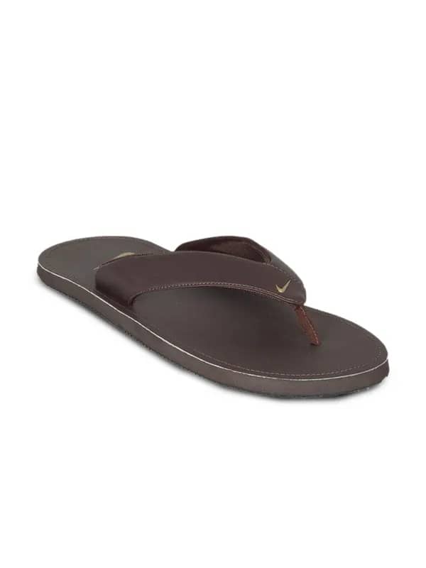 Nike Me Chroma Brown Flip Flop