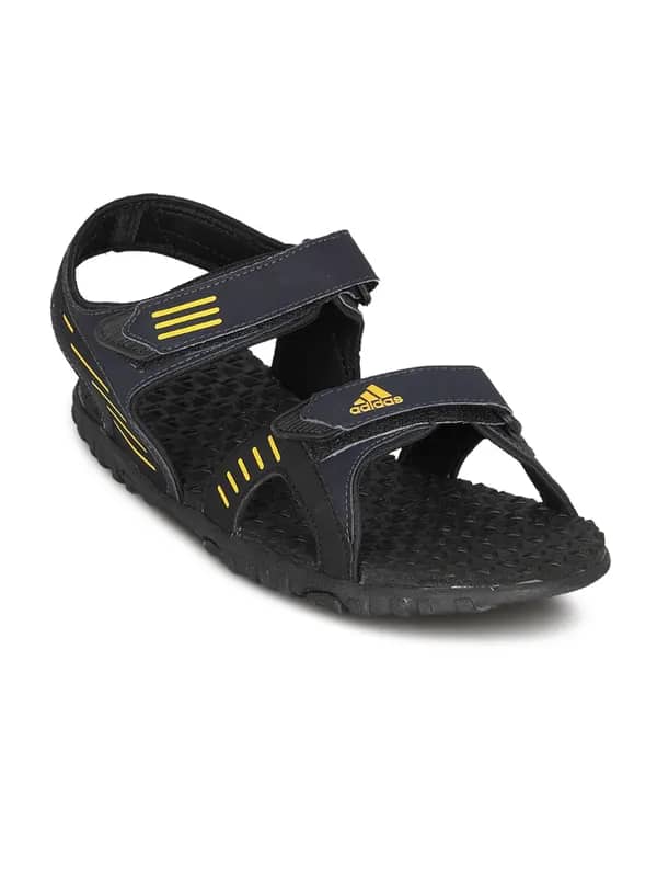 ADIDAS Men Kendall Black Navy Floater