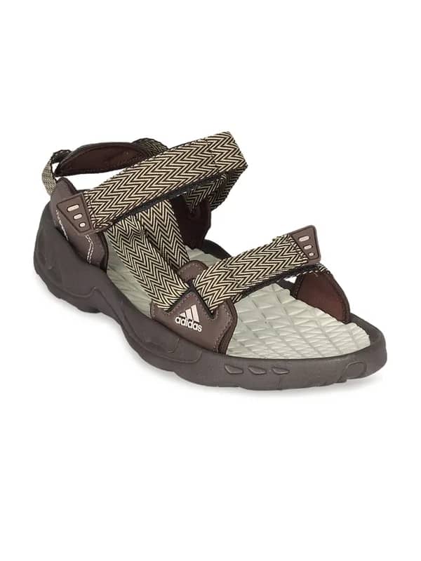 ADIDAS Men Henrio Brown Floater