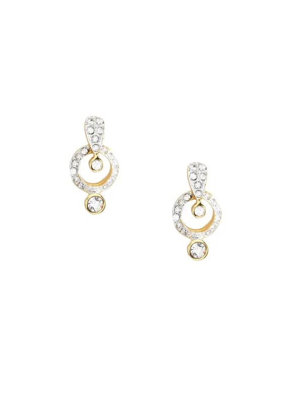 Estelle Women Gold Earrings