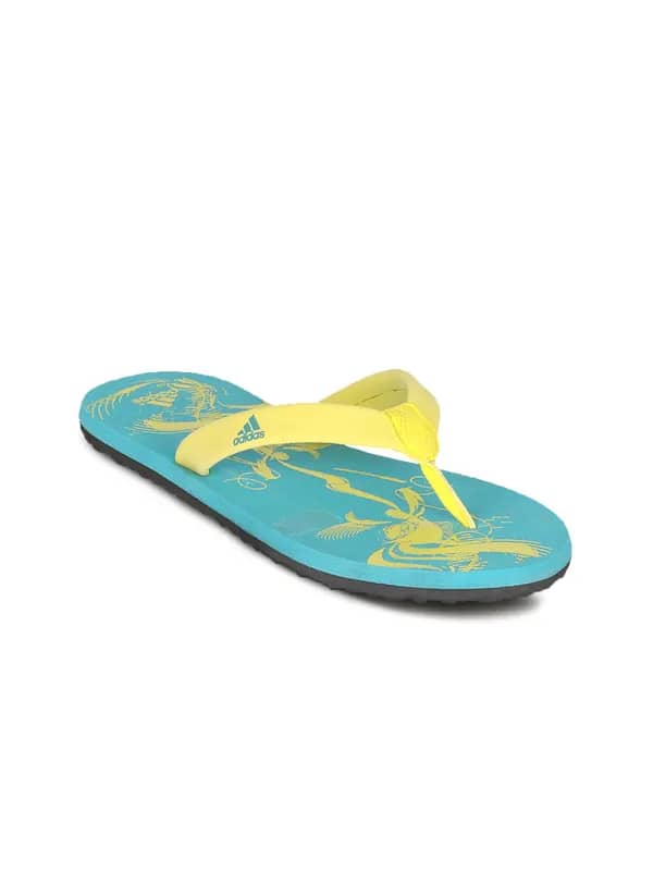 ADIDAS Women's Adi Zing Yellow Flip Flop