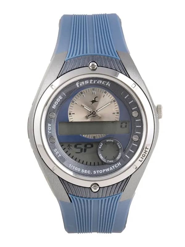 Fastrack Men Blue Watch