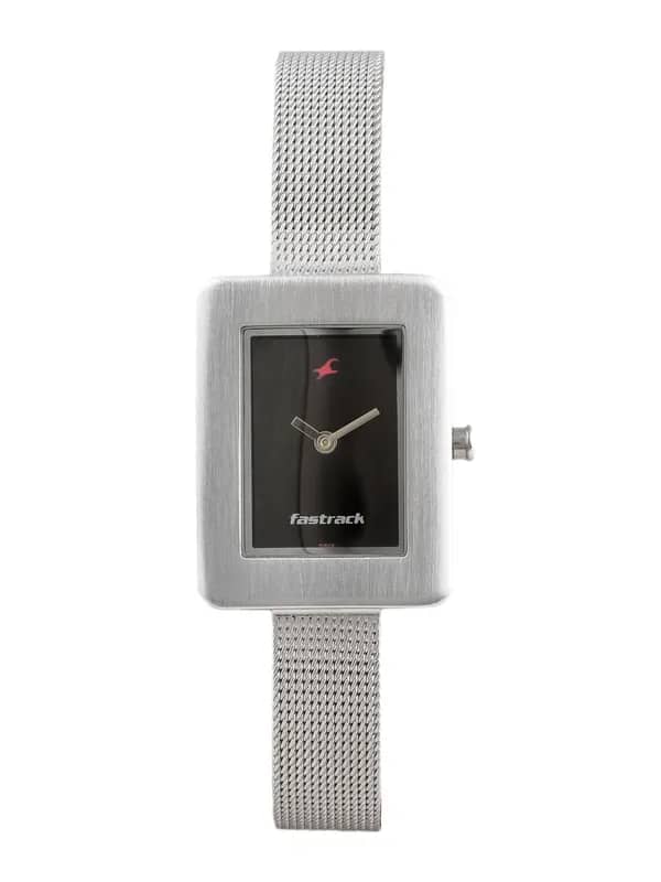 Fastrack Women Black Dial Watch