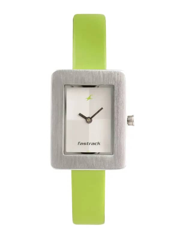 Fastrack Women White Dial Watch