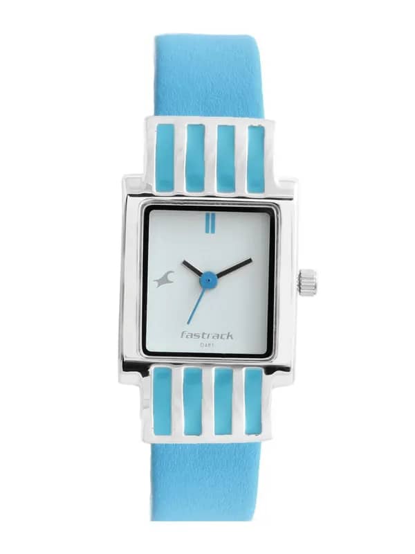 Fastrack Women White Dial Watch